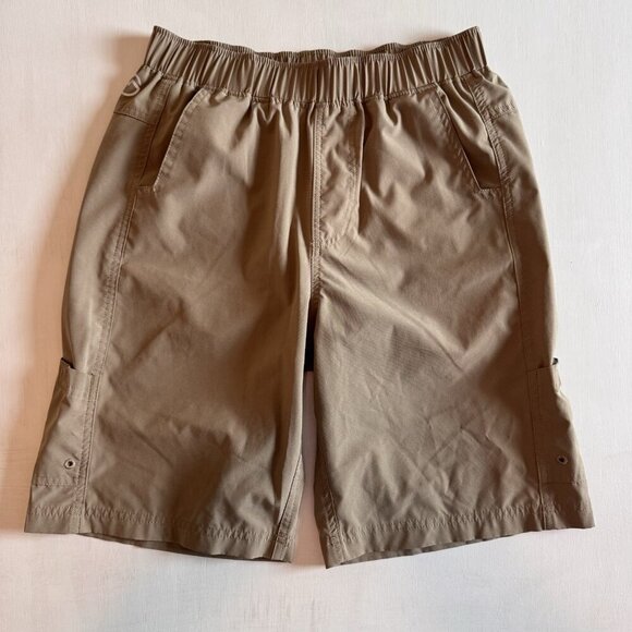 Magellan Shorts Youth Large 14-16 Outdoor Fish Gear Water Repellent Hiking - Picture 1 of 11